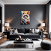 Dreamy Ragdoll Cat Living Room Demo