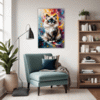 Dreamy Ragdoll Cat Living Room Demo