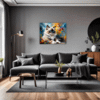 Dreamy Ragdoll Cat Living Room Demo