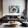 Dreamy Ragdoll Cat Living Room Demo