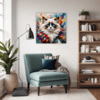 Dreamy Ragdoll Cat Living Room Demo