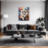 Dreamy Ragdoll Cat Living Room Demo
