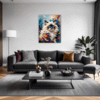 Dreamy Ragdoll Cat Living Room Demo
