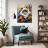 Dreamy Ragdoll Cat Living Room Demo
