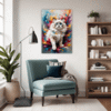 Dreamy Ragdoll Cat Living Room Demo