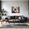 Dreamy Ragdoll Cat Living Room Demo