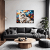 Dreamy Ragdoll Cat Living Room Demo