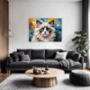Dreamy Ragdoll Cat Living Room Demo