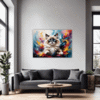 Dreamy Ragdoll Cat Living Room Demo