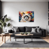 Dreamy Ragdoll Cat Living Room Demo