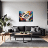Dreamy Ragdoll Cat Living Room Demo