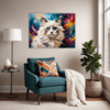 Dreamy Ragdoll Cat Living Room Demo