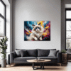 Dreamy Ragdoll Cat Living Room Demo
