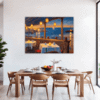 Dreamy Seaside Cafe Dining Room Demo