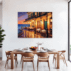 Dreamy Seaside Cafe Dining Room Demo