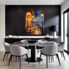 Dreamy Seaside Cafe Dining Room Demo