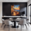 Dreamy Seaside Cafe Dining Room Demo