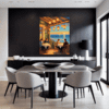 Dreamy Seaside Cafe Dining Room Demo