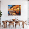 Dreamy Seaside Cafe Dining Room Demo