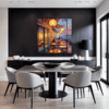 Dreamy Seaside Cafe Dining Room Demo