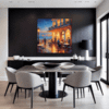 Dreamy Seaside Cafe Dining Room Demo