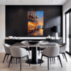 Dreamy Seaside Cafe Dining Room Demo