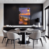 Dreamy Seaside Cafe Dining Room Demo