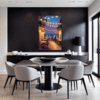 Dreamy Seaside Cafe Dining Room Demo