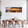 Dreamy Seaside Cafe Dining Room Demo