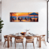 Dreamy Seaside Cafe Dining Room Demo