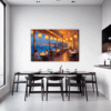 Dreamy Seaside Cafe Dining Room Demo