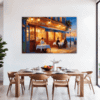 Dreamy Seaside Cafe Dining Room Demo