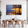 Dreamy Seaside Cafe Dining Room Demo