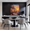 Dreamy Seaside Cafe Dining Room Demo
