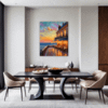 Dreamy Seaside Cafe Dining Room Demo