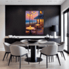 Dreamy Seaside Cafe Dining Room Demo