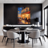 Dreamy Seaside Cafe Dining Room Demo