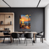 Dreamy Seaside Cafe Dining Room Demo
