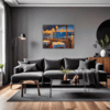 Dreamy Seaside Cafe Living Room Demo