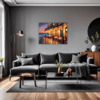 Dreamy Seaside Cafe Living Room Demo