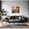 Dreamy Seaside Cafe Living Room Demo