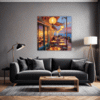 Dreamy Seaside Cafe Living Room Demo