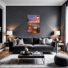 Dreamy Seaside Cafe Living Room Demo