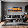 Dreamy Seaside Cafe Living Room Demo