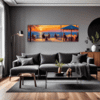 Dreamy Seaside Cafe Living Room Demo