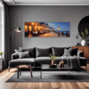 Dreamy Seaside Cafe Living Room Demo