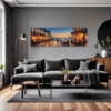 Dreamy Seaside Cafe Living Room Demo