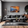 Dreamy Seaside Cafe Living Room Demo
