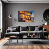 Dreamy Seaside Cafe Living Room Demo