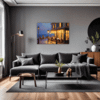 Dreamy Seaside Cafe Living Room Demo